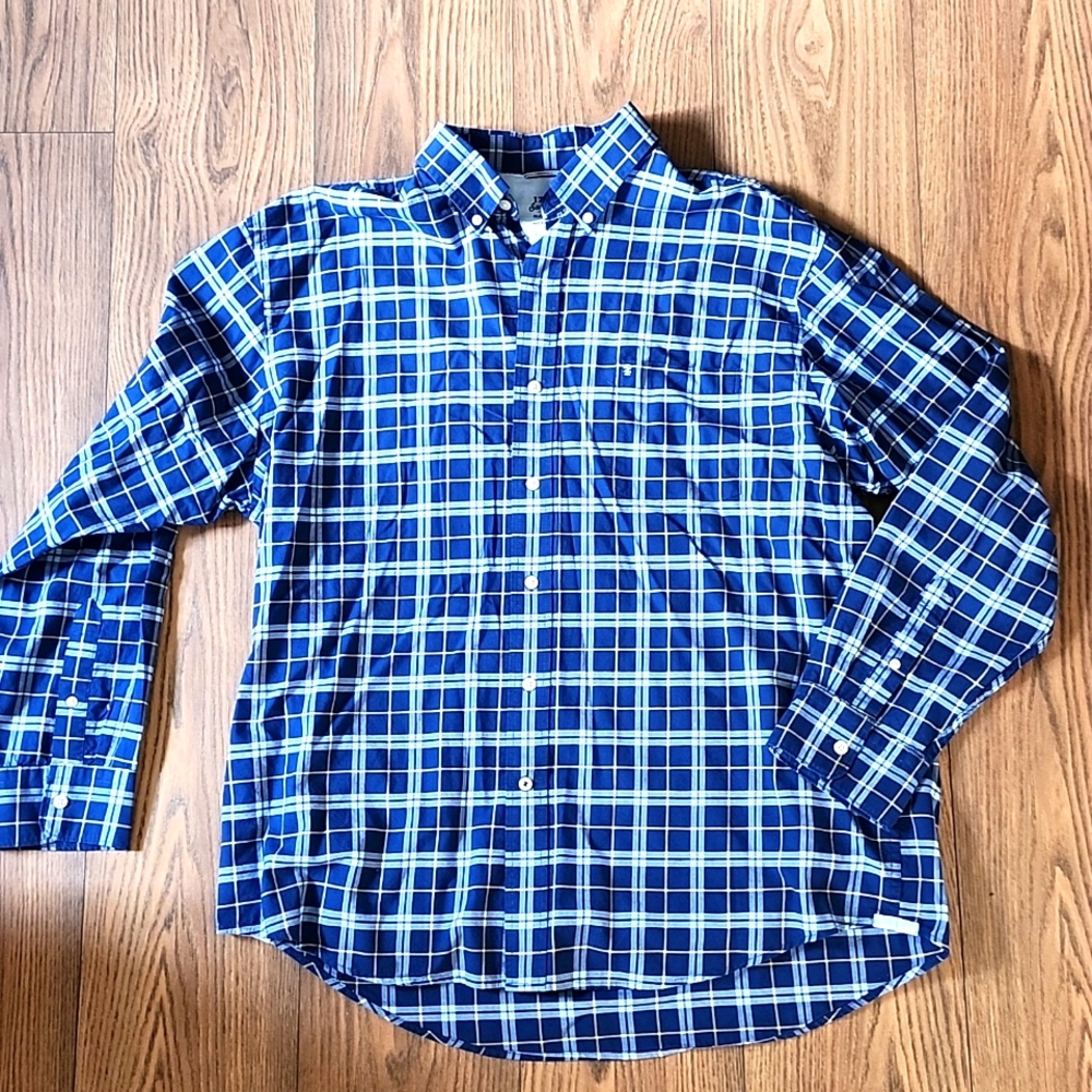 NWOT IZOD Button up shirt, XL